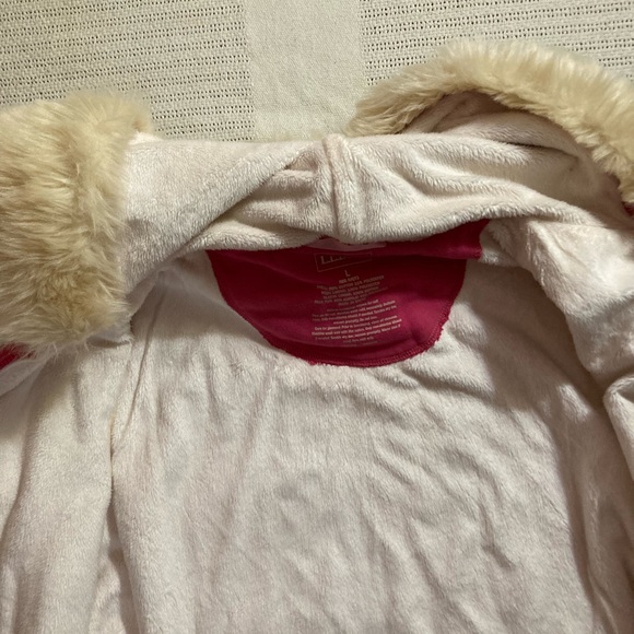 Pink L.L. Bean Sherpa Lined Hoodie - Picture 14 of 16